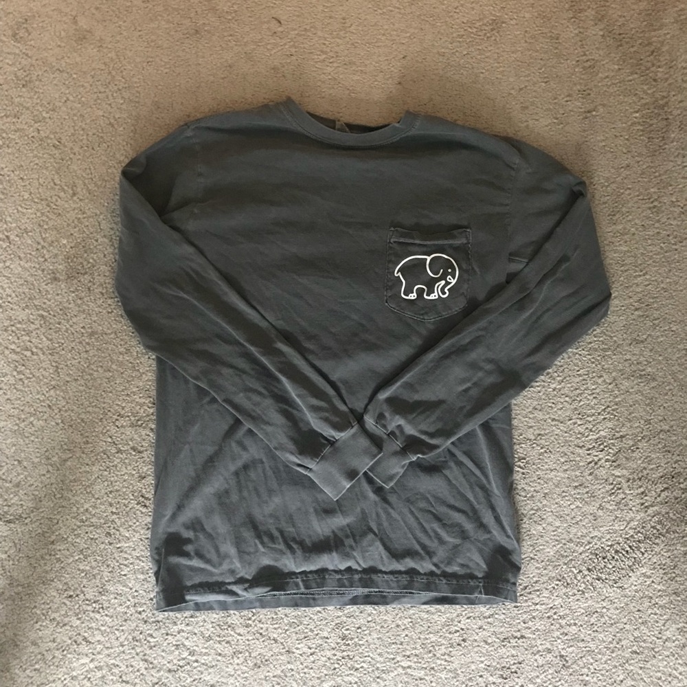 Ivory Ella long sleeve T-shirt S